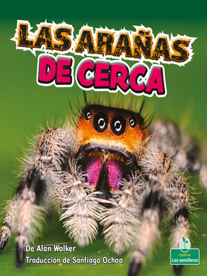 cover image of Las arañas de cerca